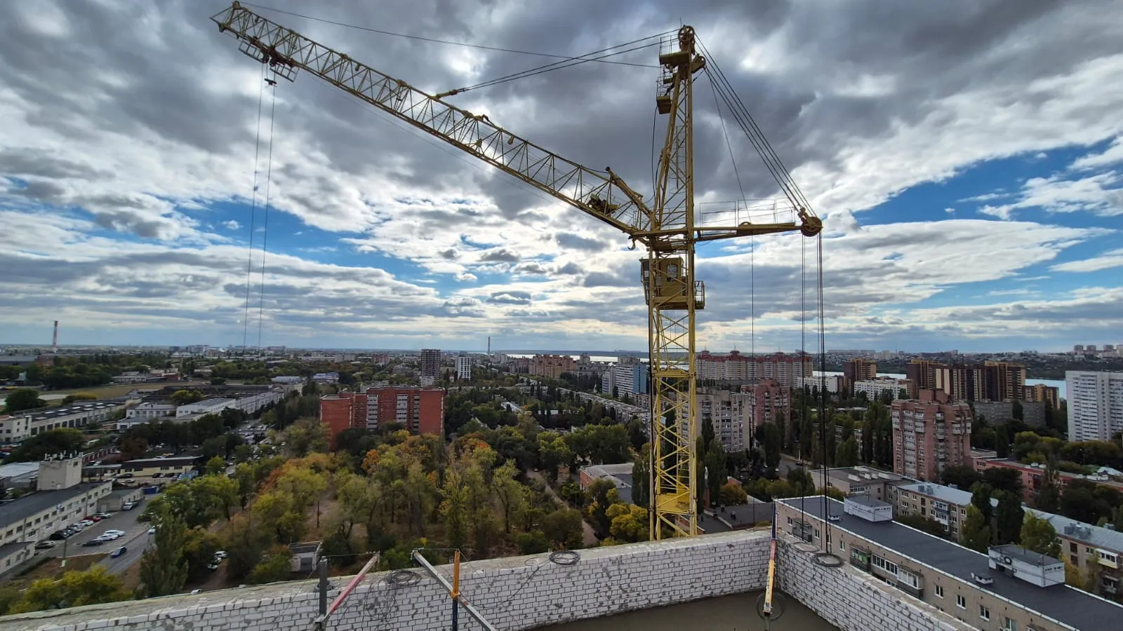ЖК Гвардейский ход строительства