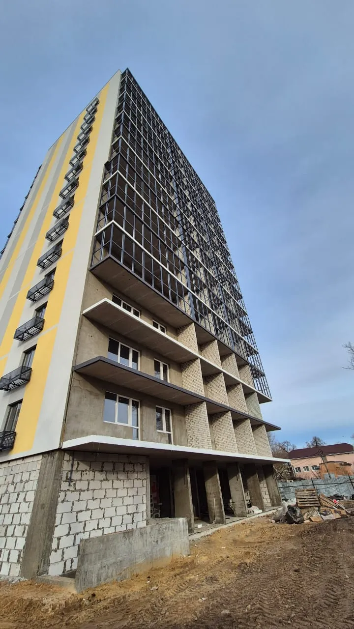 ЖК Гвардейский ход строительства