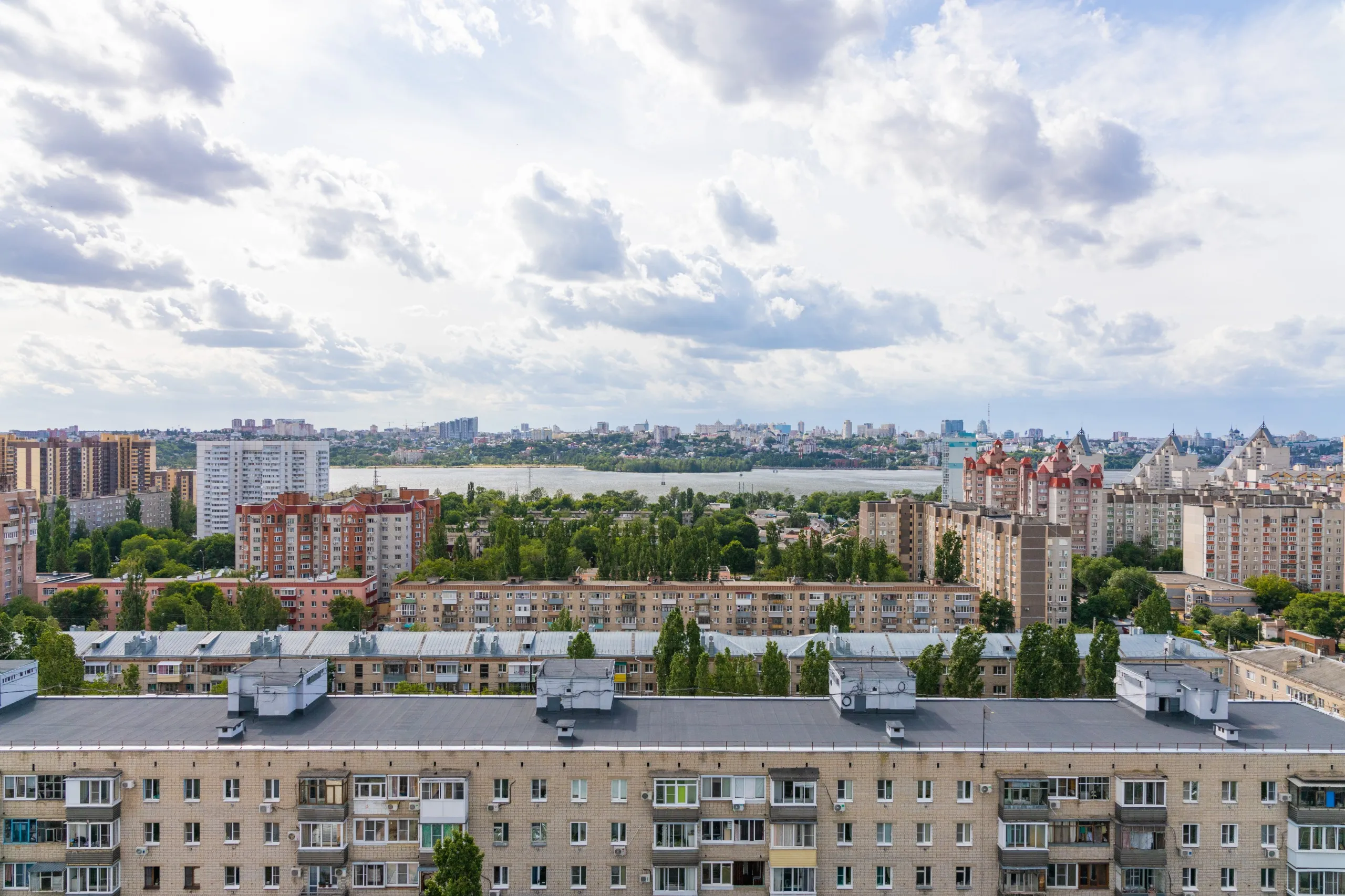 ЖК Гвардейский ход строительства