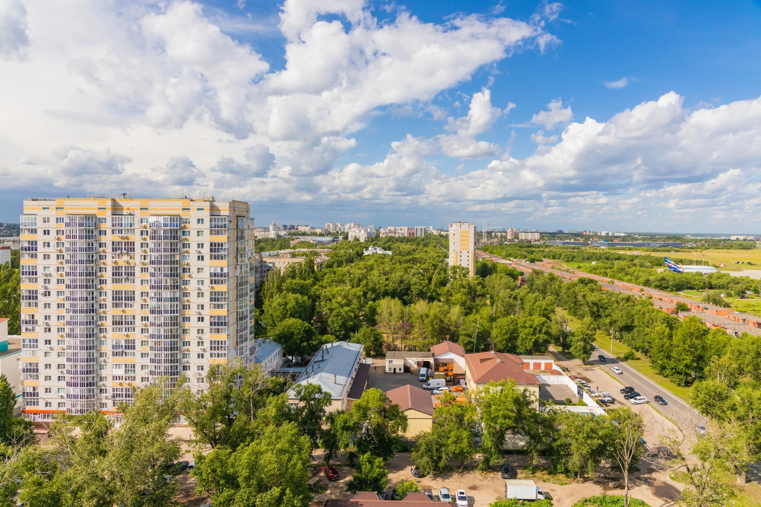 ЖК Гвардейский ход строительства