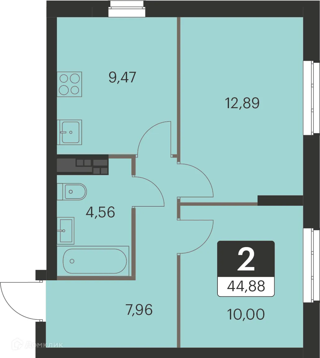 Фото квартиры в ЖК Спутник-1