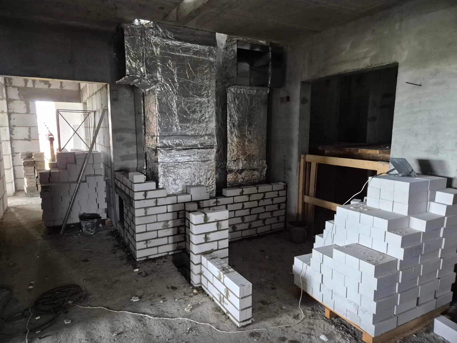 ЖК Гвардейский ход строительства