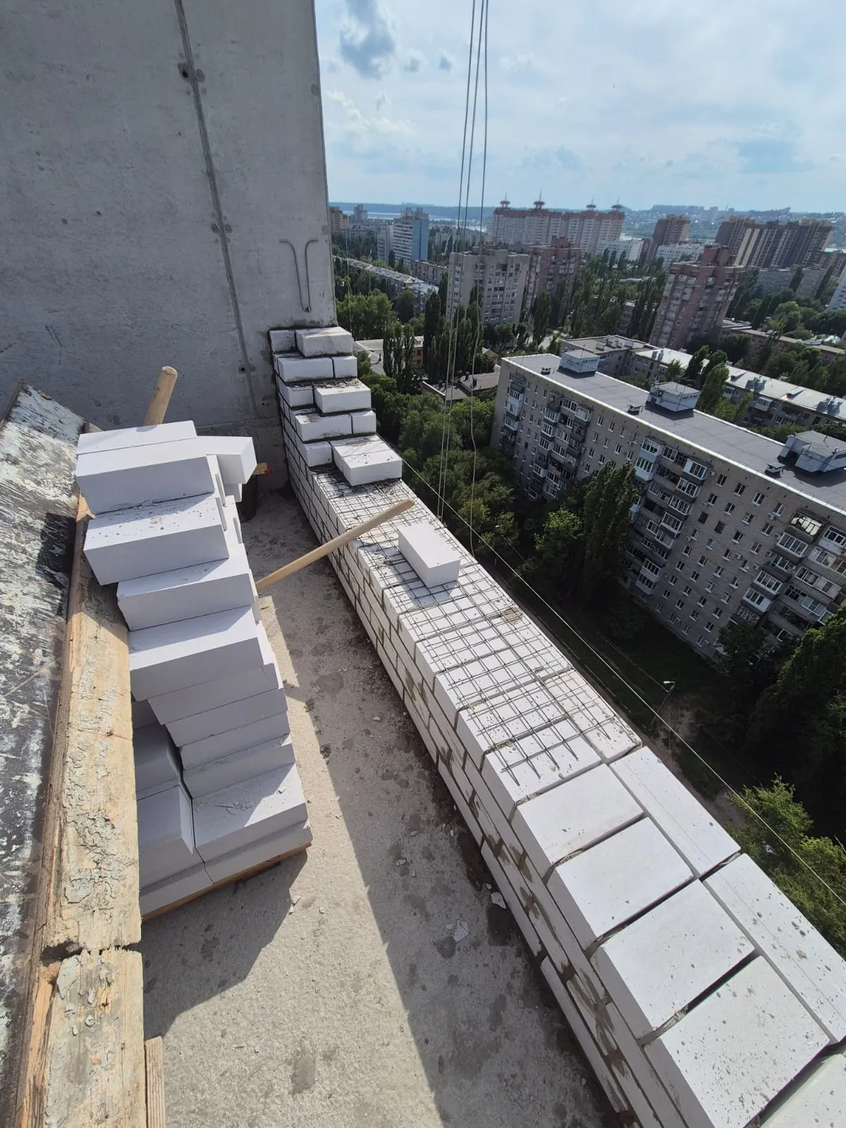 ЖК Гвардейский ход строительства