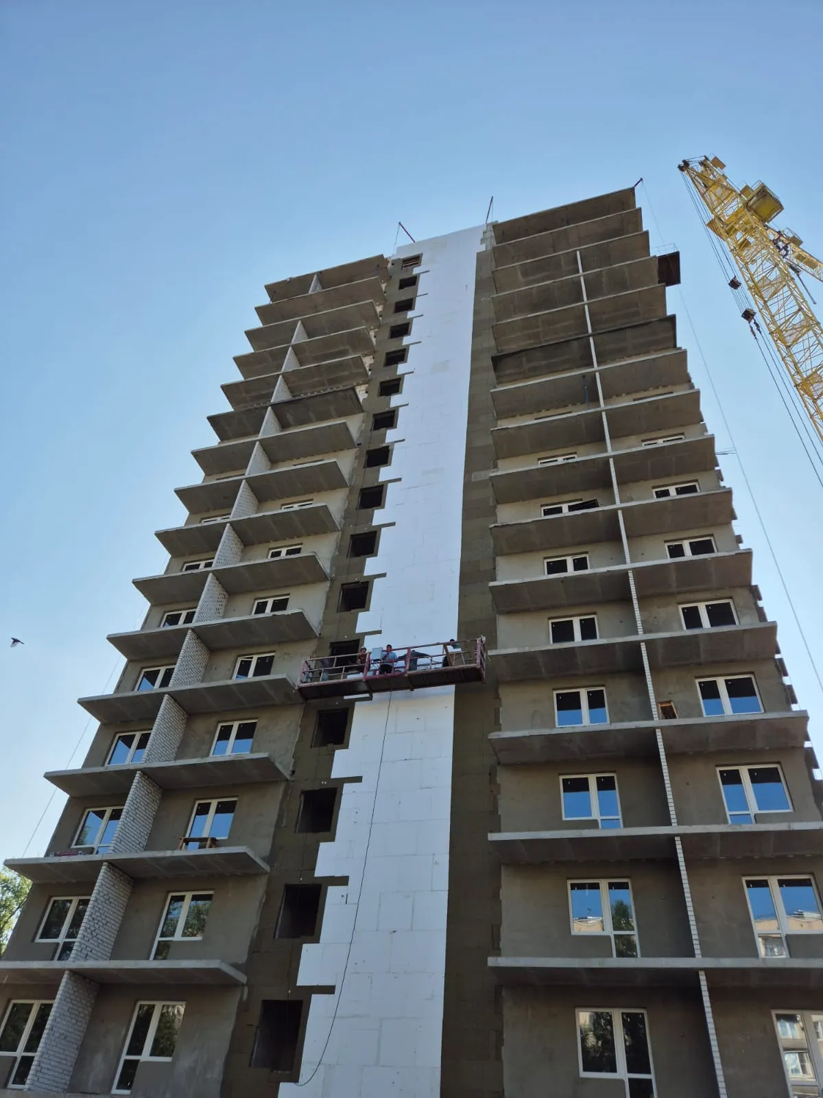 ЖК Гвардейский ход строительства