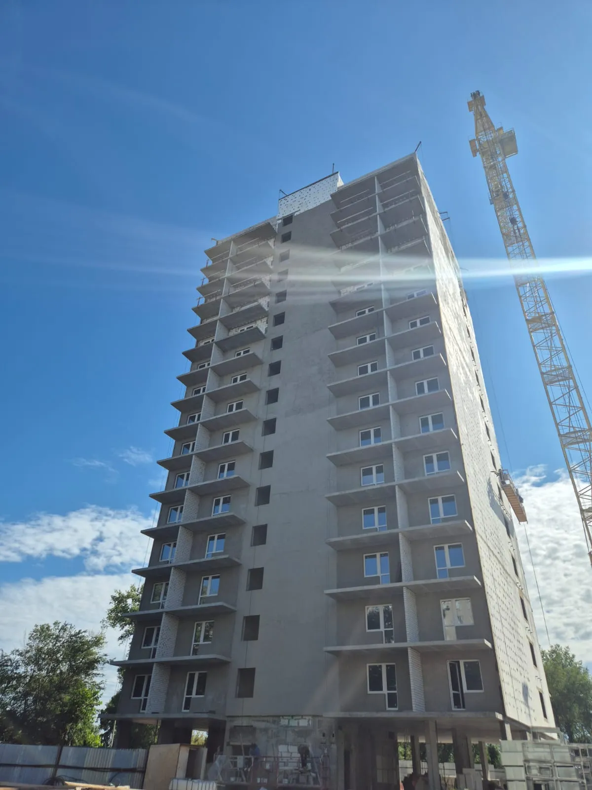 ЖК Гвардейский ход строительства