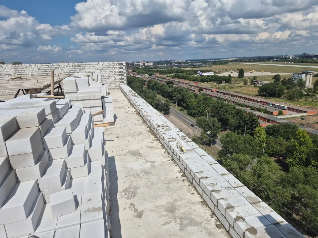 ЖК Гвардейский ход строительства