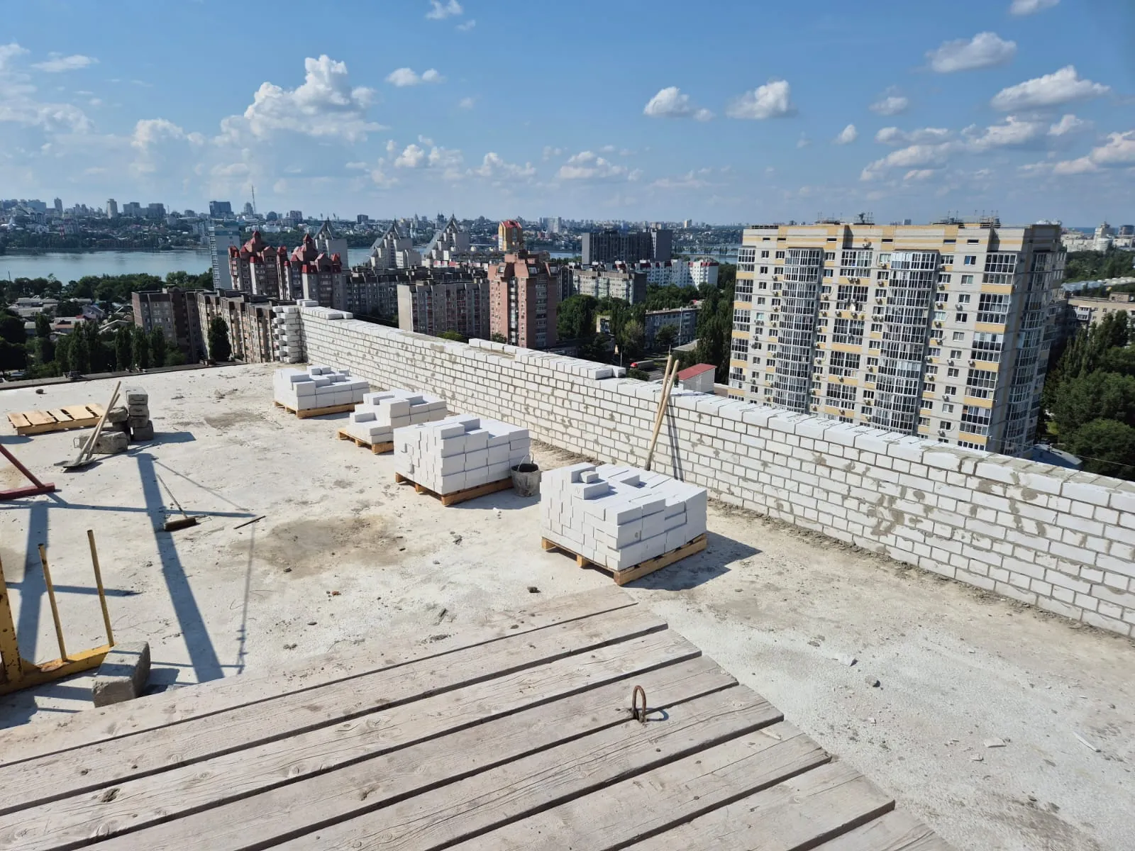 ЖК Гвардейский ход строительства