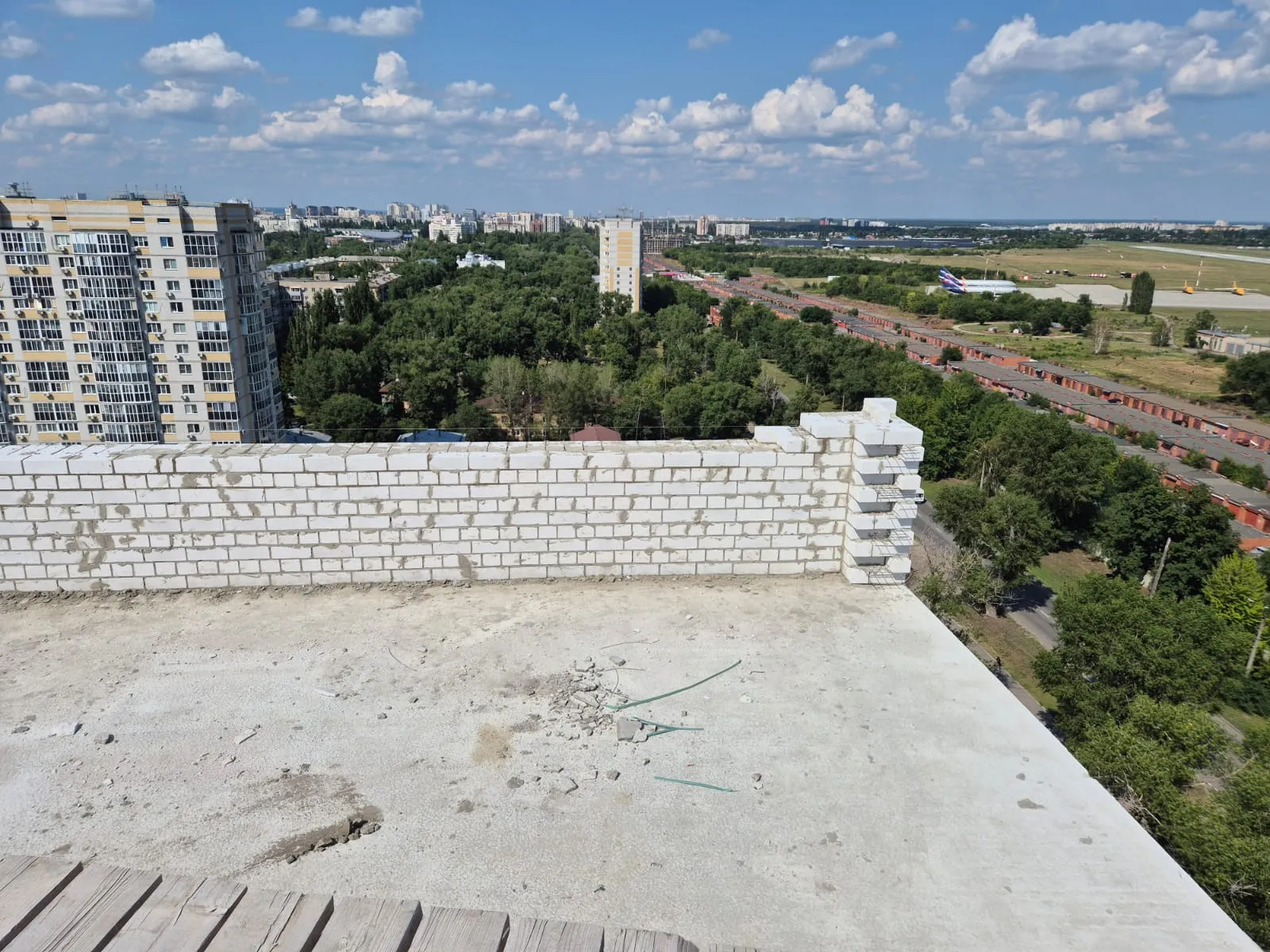 ЖК Гвардейский ход строительства