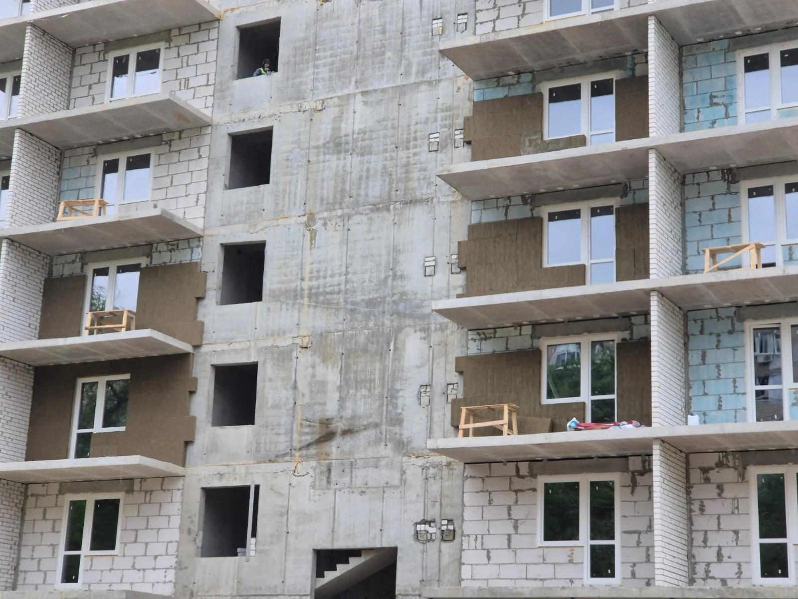 ЖК Гвардейский ход строительства