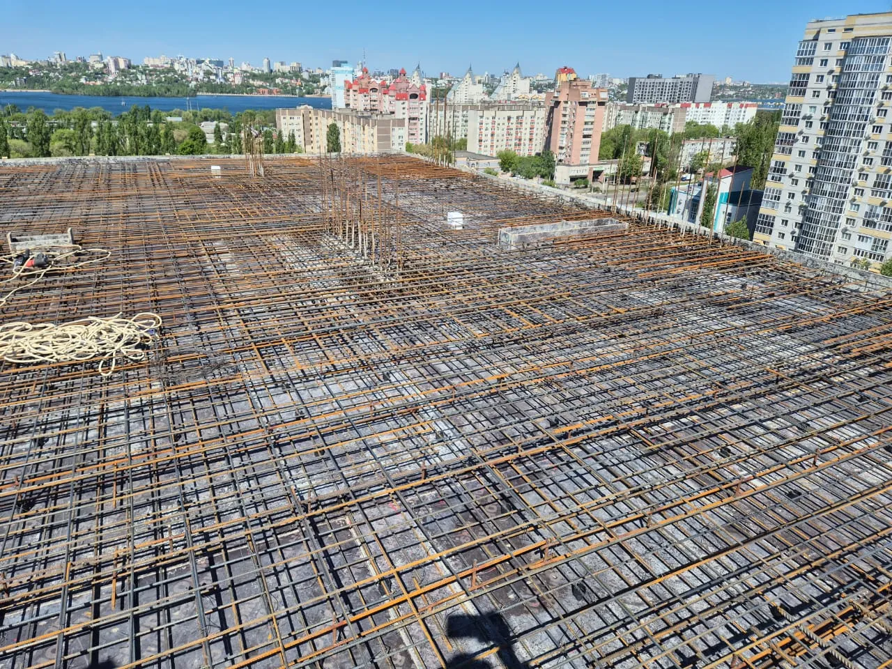 ЖК Гвардейский ход строительства