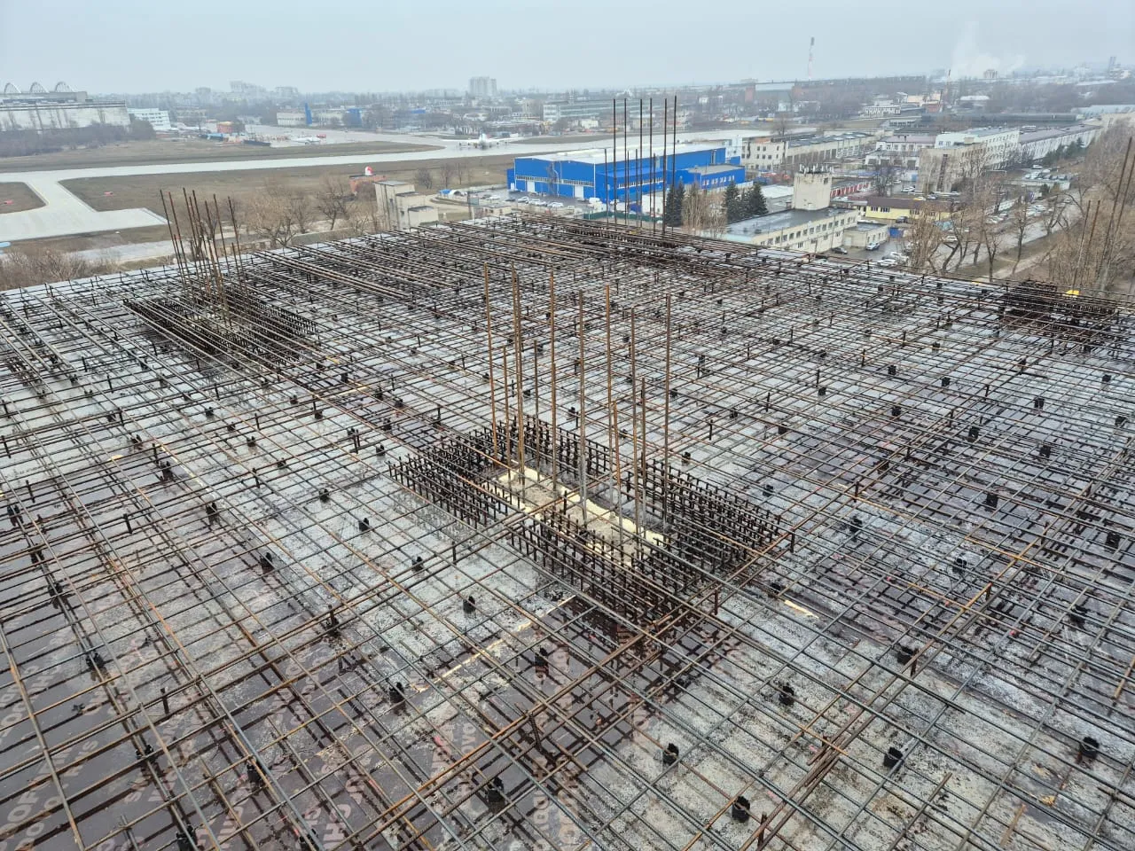 ЖК Гвардейский ход строительства