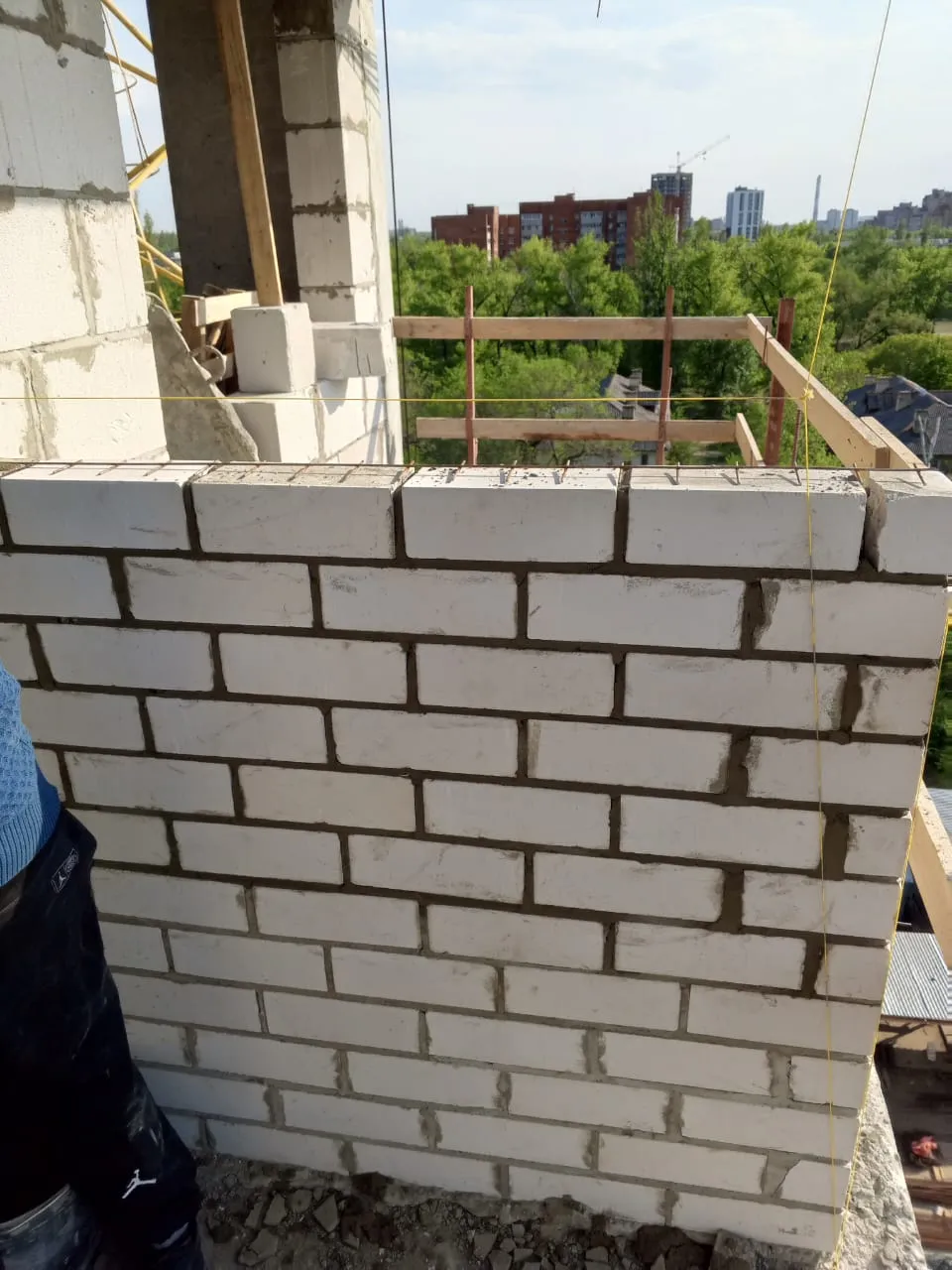 ЖК Гвардейский ход строительства