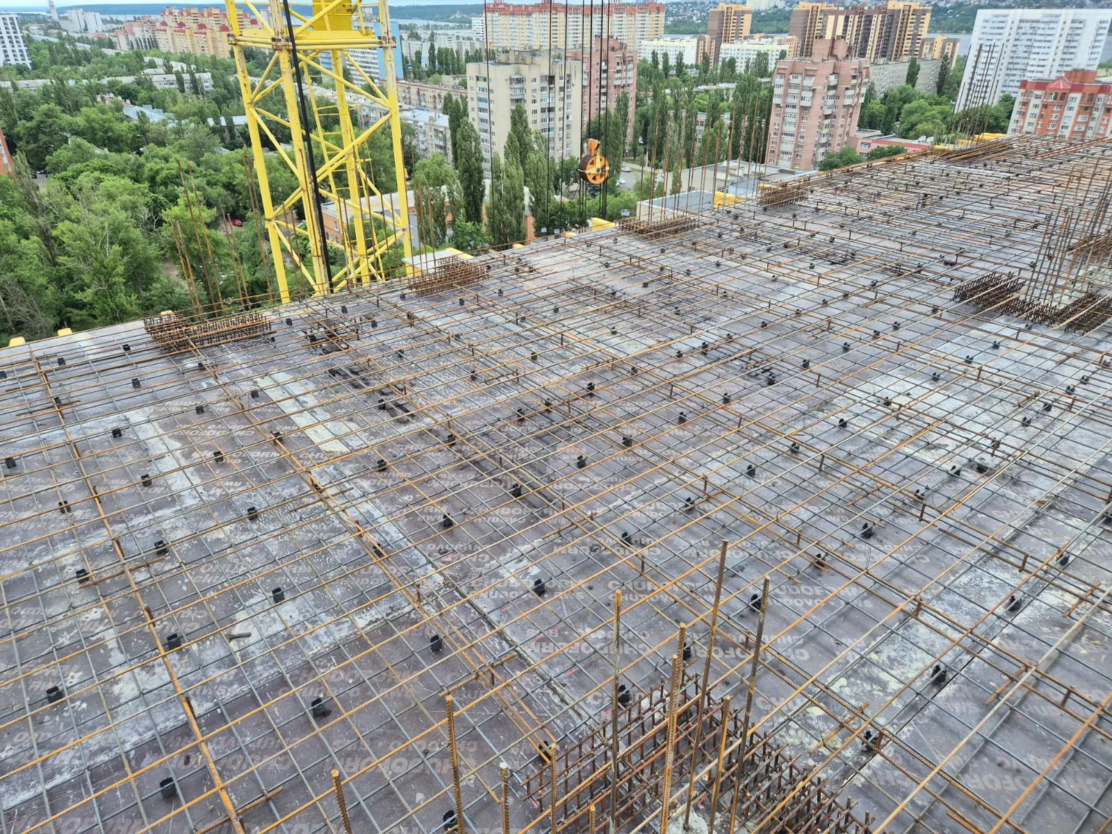 ЖК Гвардейский ход строительства