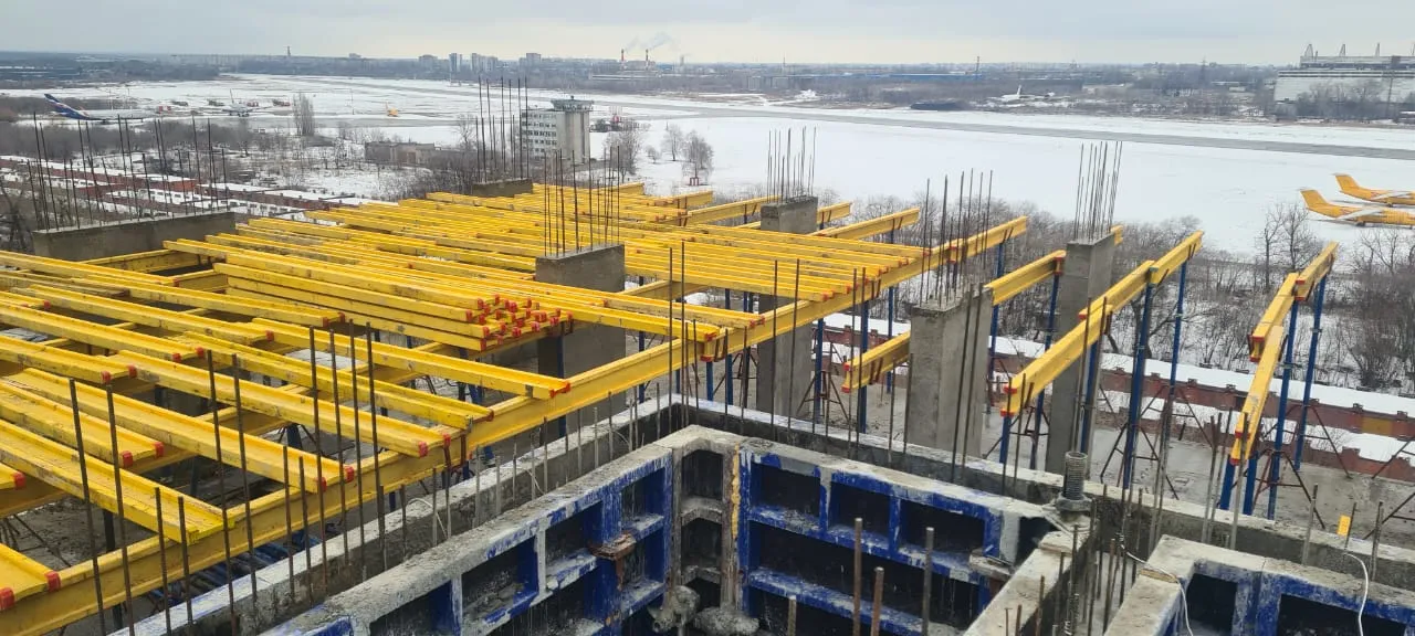 ЖК Гвардейский ход строительства