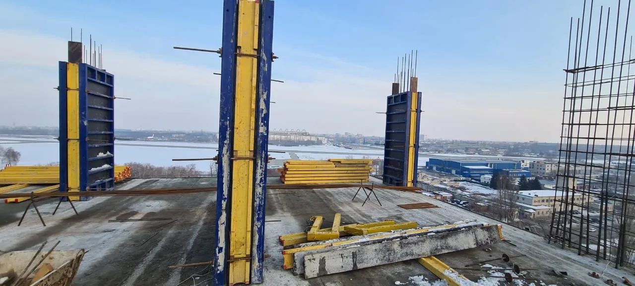ЖК Гвардейский ход строительства