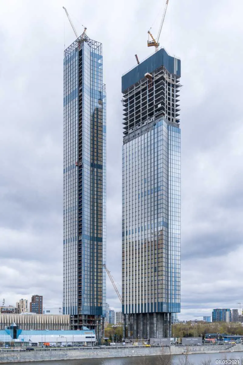 Фото ЖК "Capital Towers (Капитал Тауэрс)"