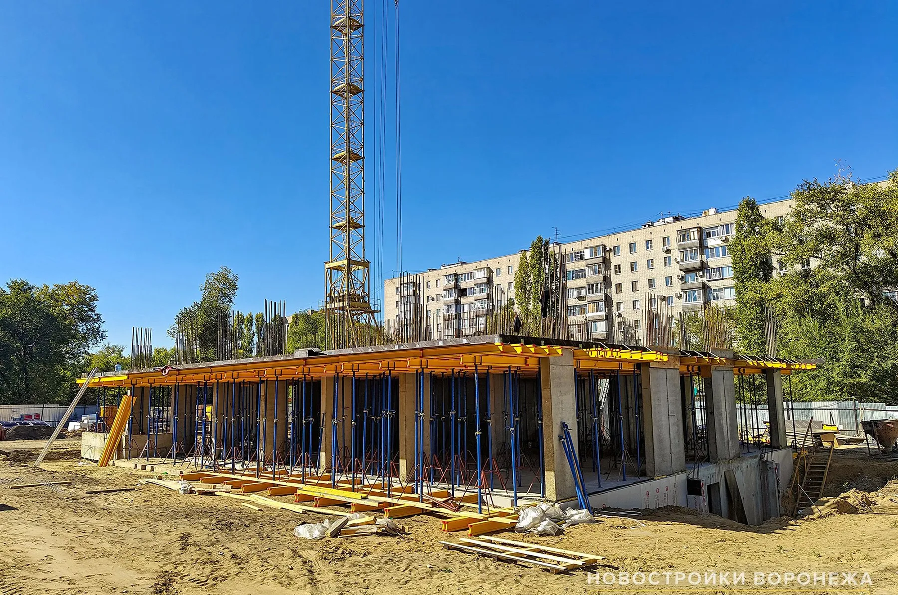 ЖК Гвардейский ход строительства
