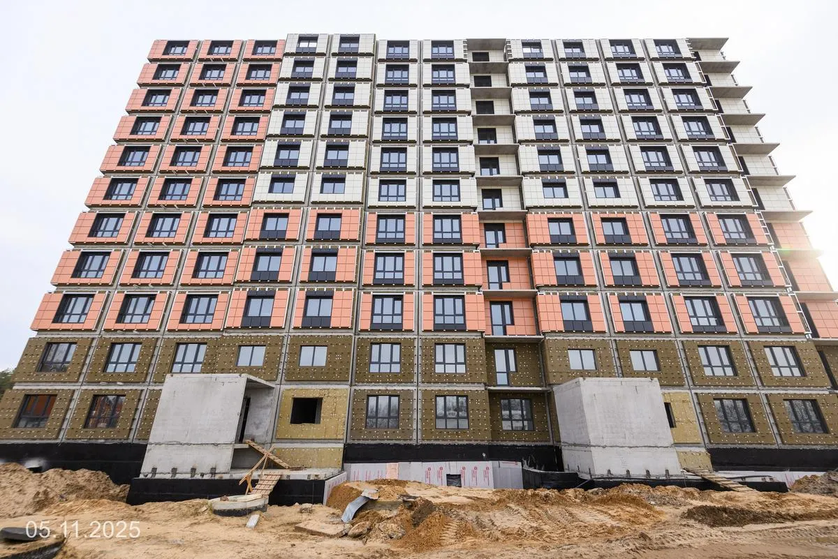 Май ход строительства