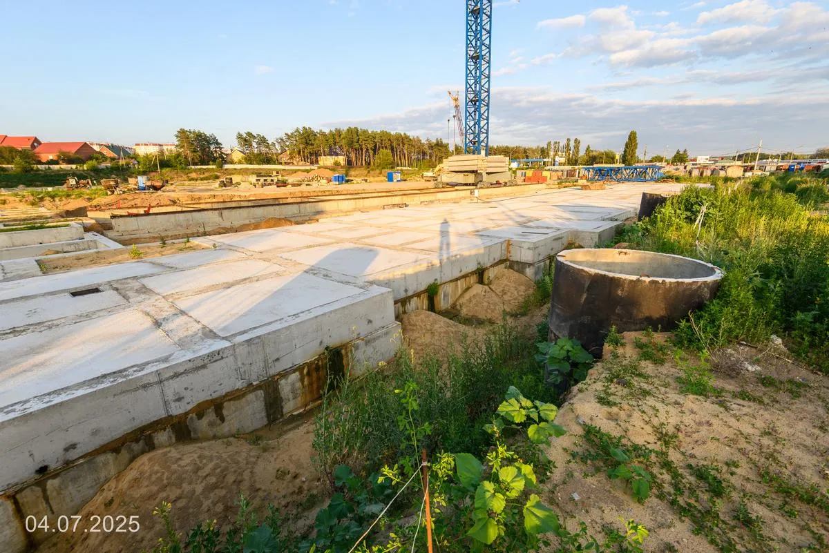 Май ход строительства