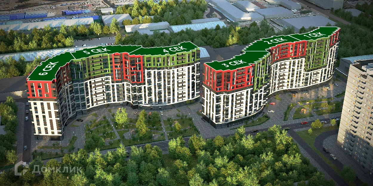 купить новостройку в ЖК «Мармелад»