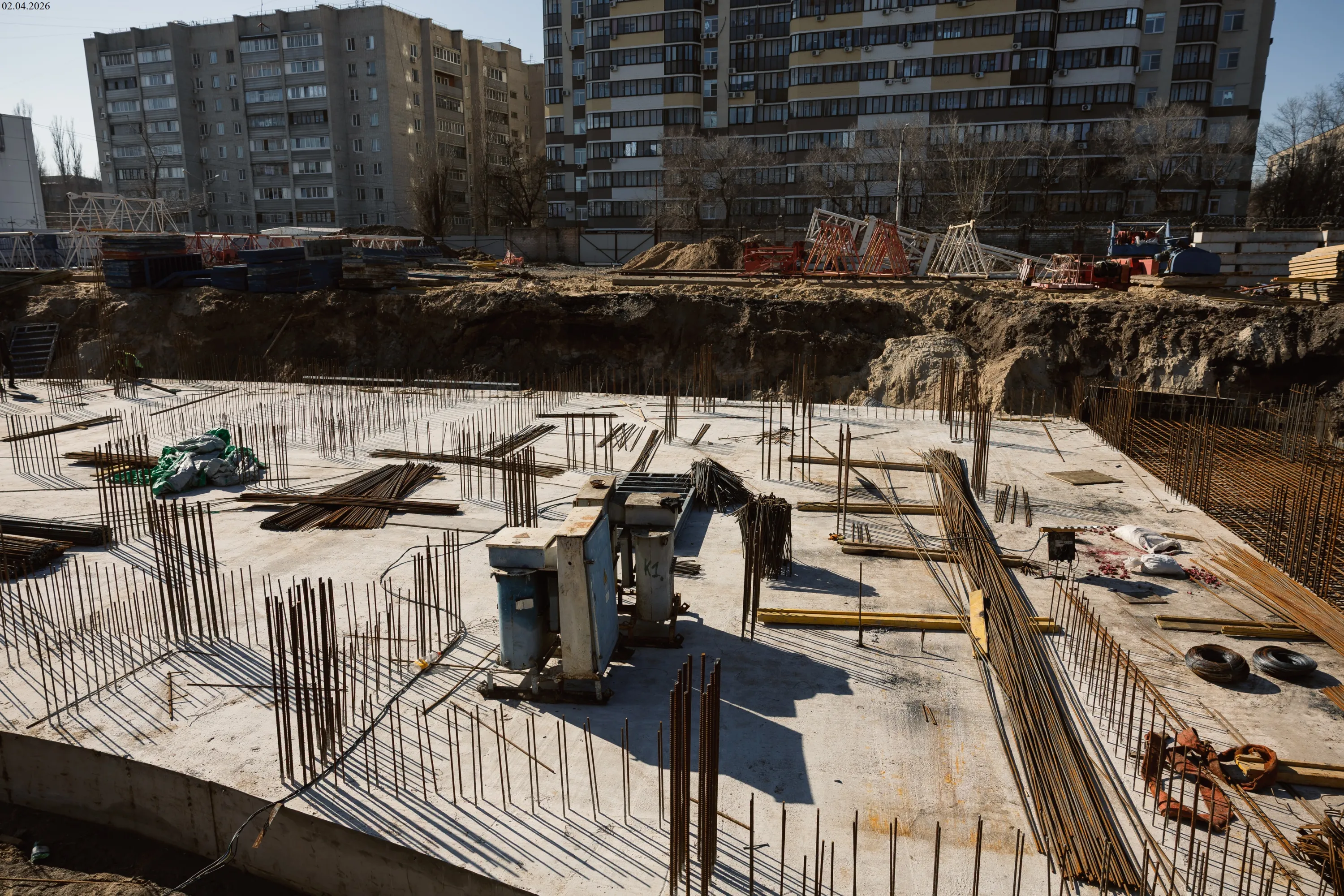 ЖК «Мармелад» ход строительства