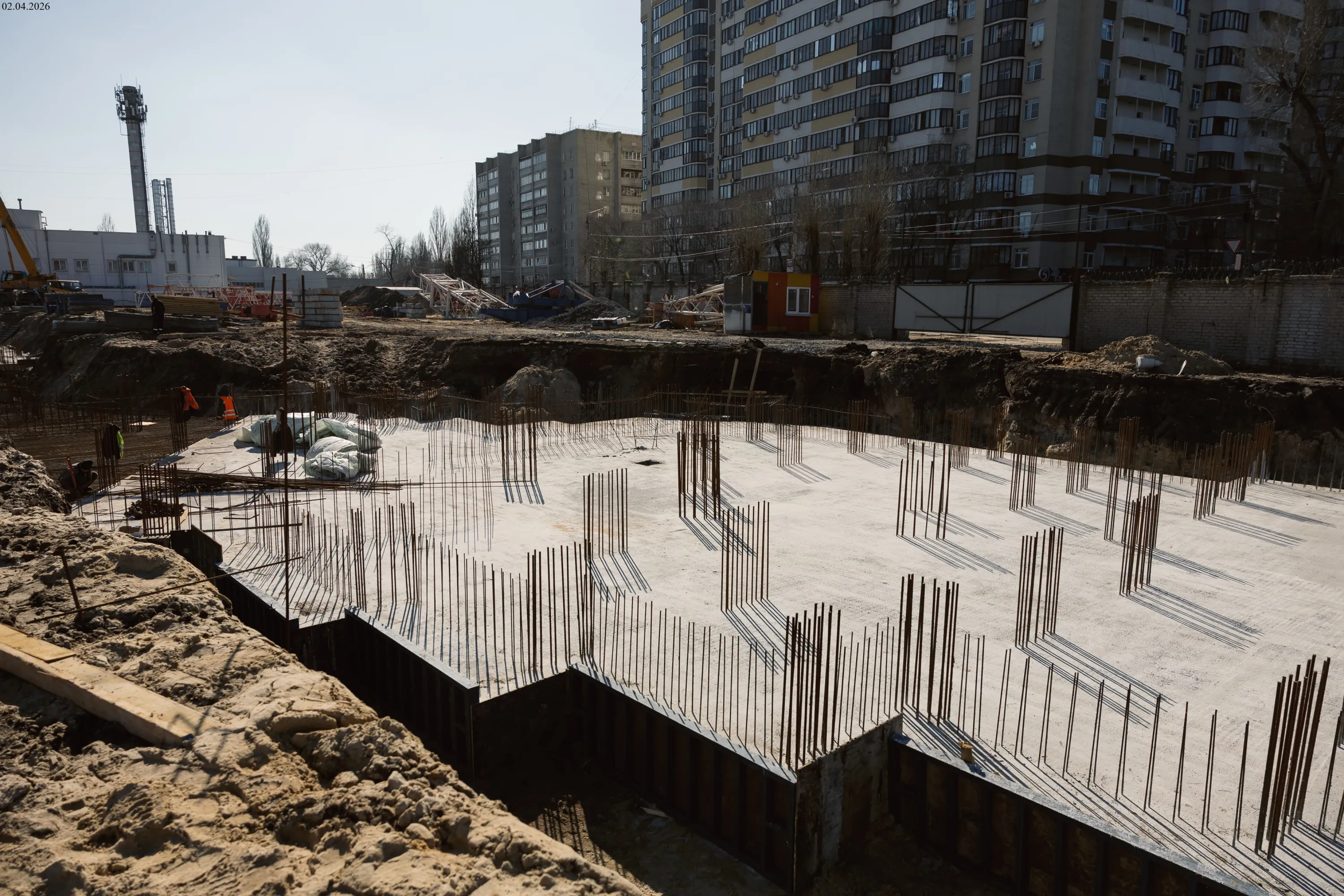ЖК «Мармелад» ход строительства