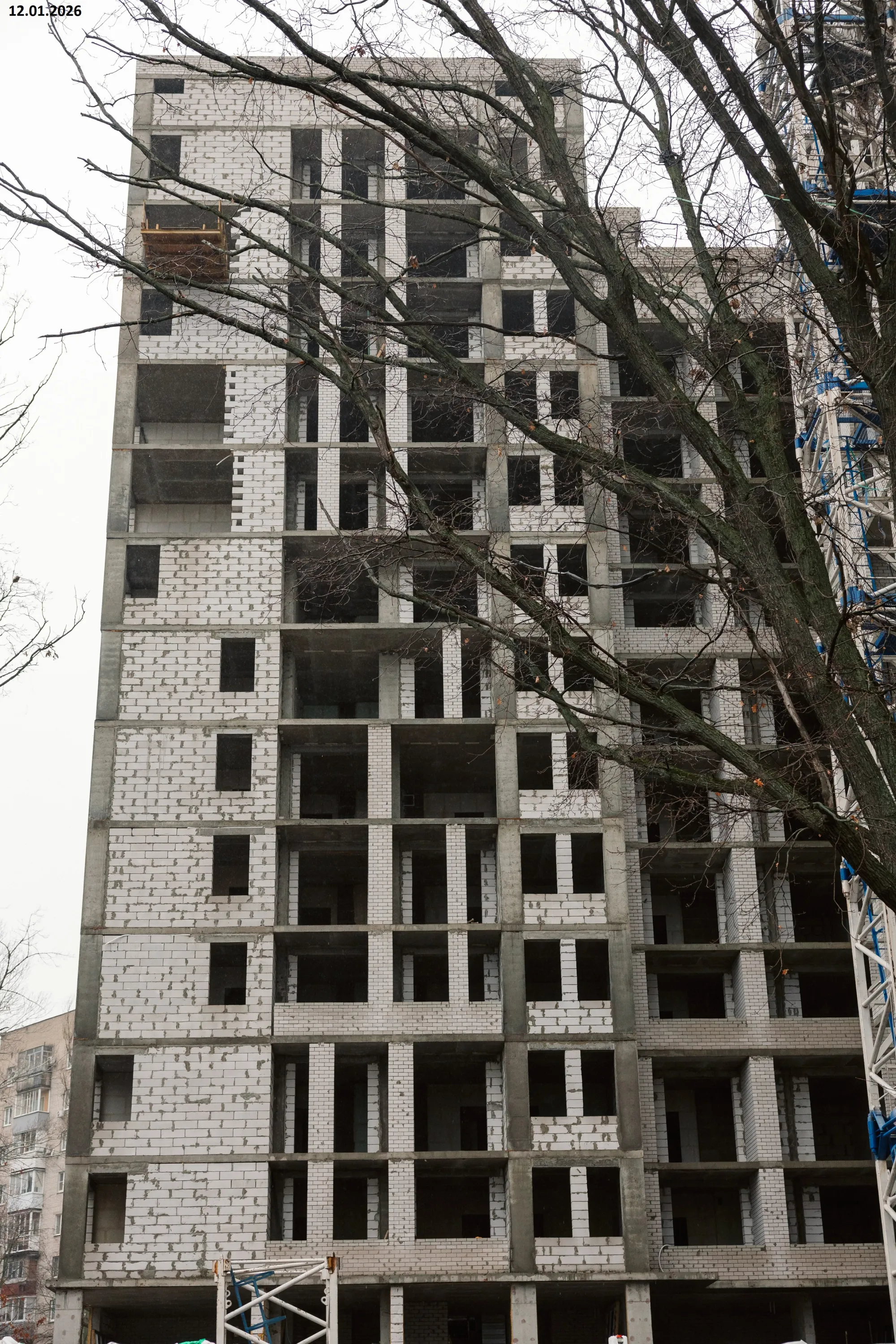 ЖК «Мармелад» ход строительства