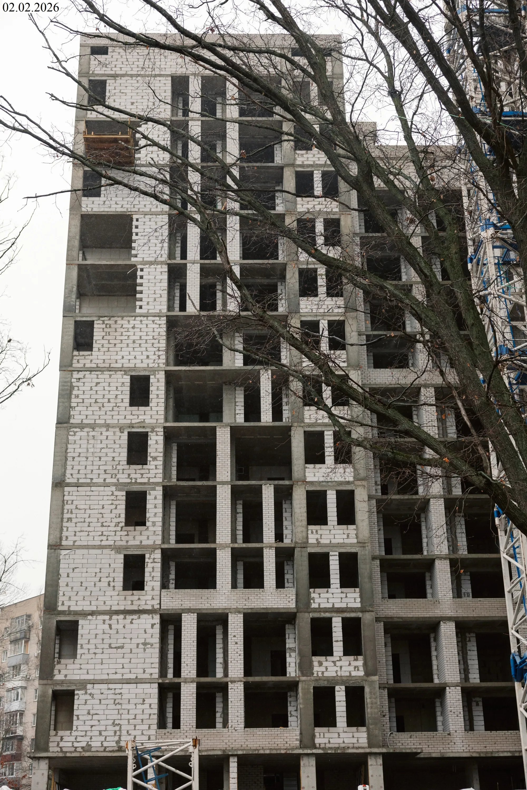 ЖК «Мармелад» ход строительства