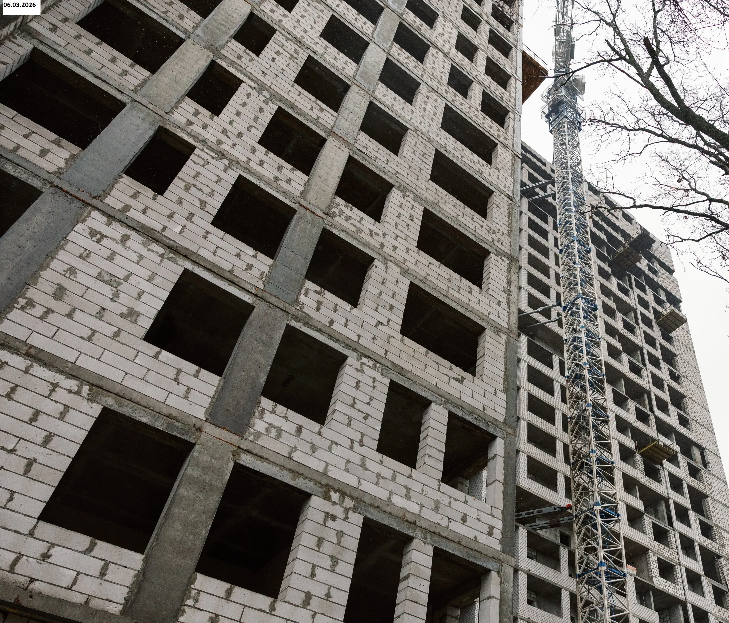 ЖК «Мармелад» ход строительства