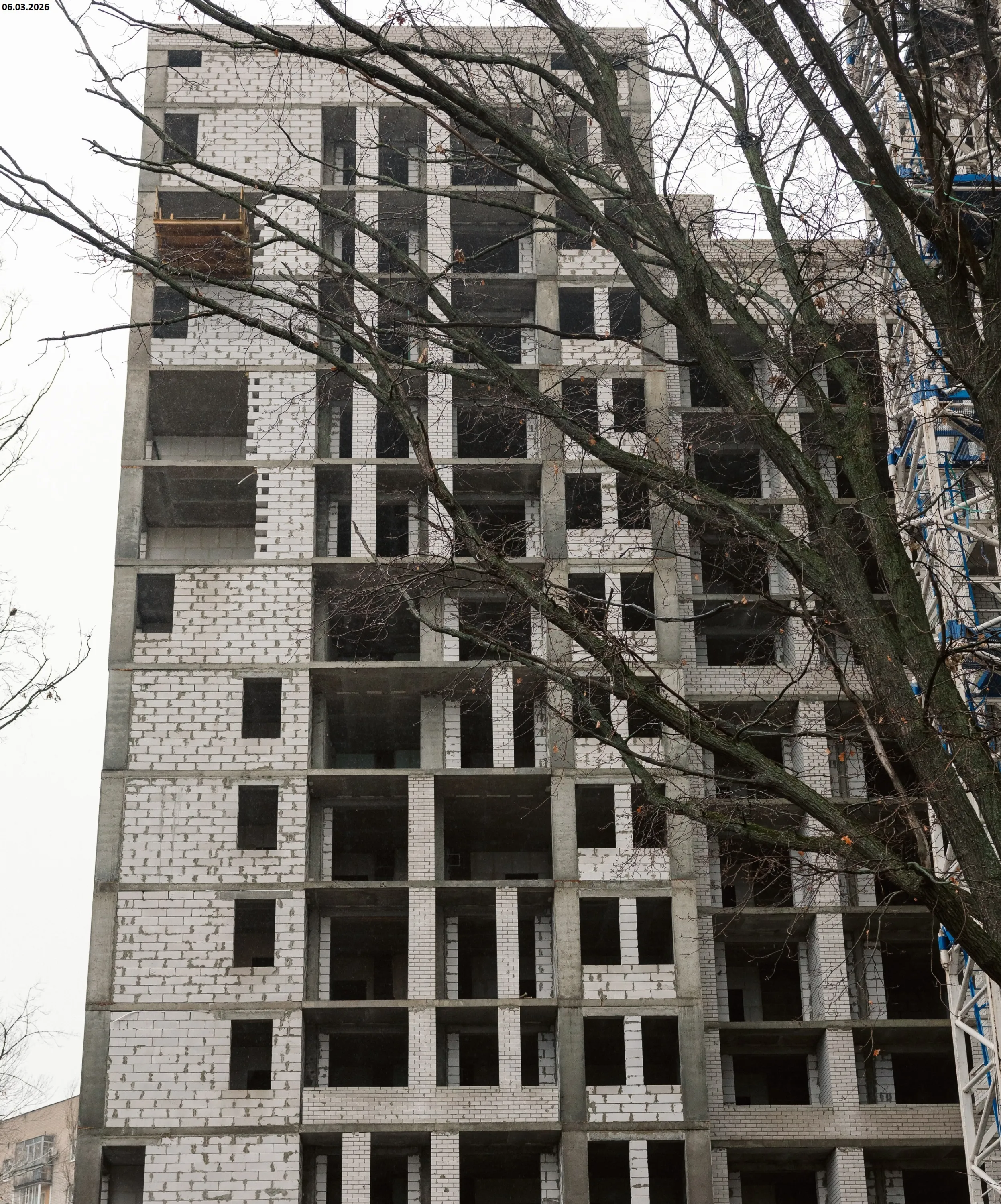 ЖК «Мармелад» ход строительства