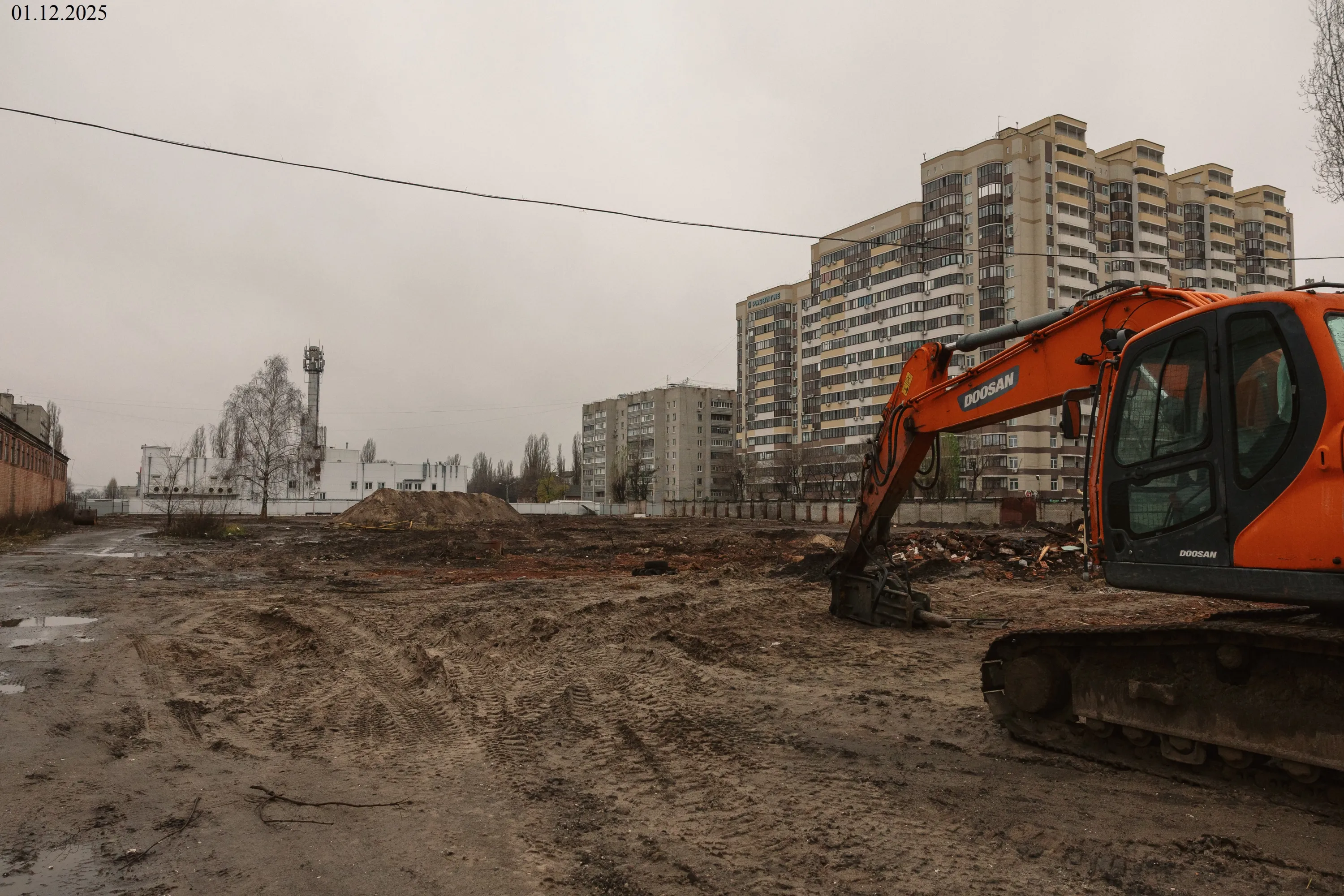 ЖК «Мармелад» ход строительства