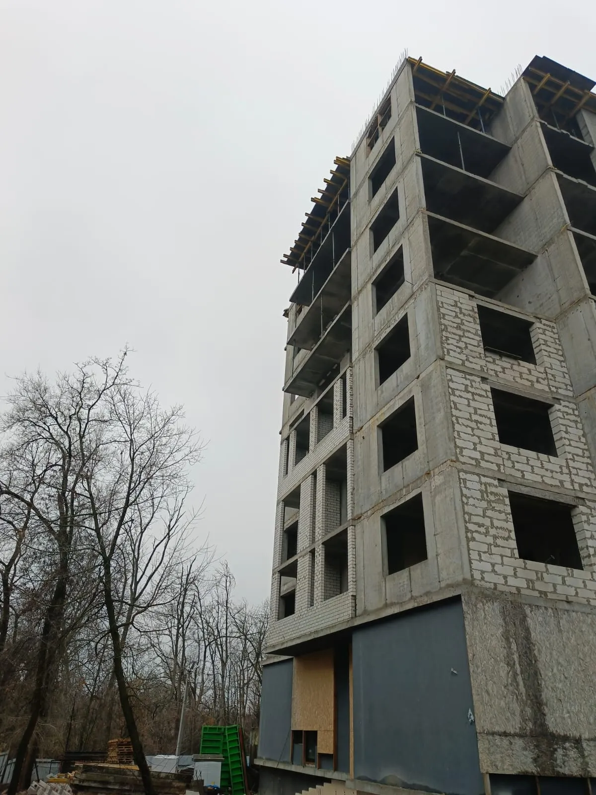 ЖК «Мармелад» ход строительства