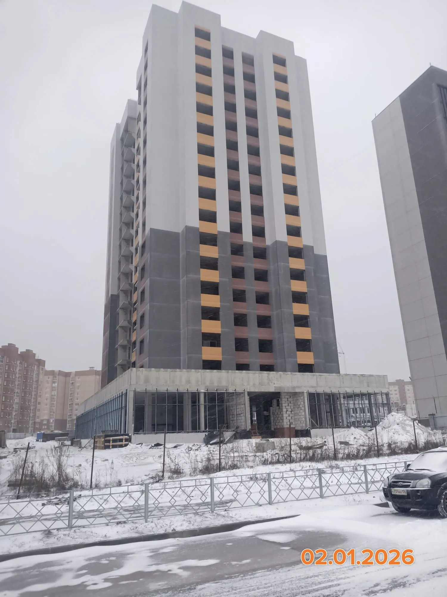 ЖК Ласточкино ход строительства