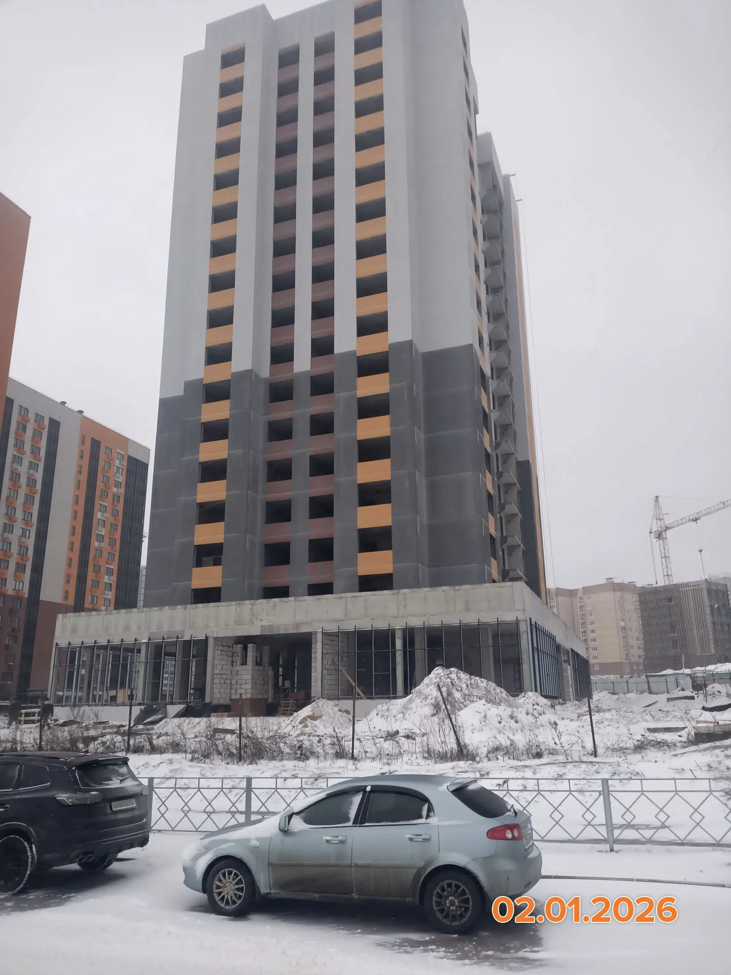 ЖК Ласточкино ход строительства
