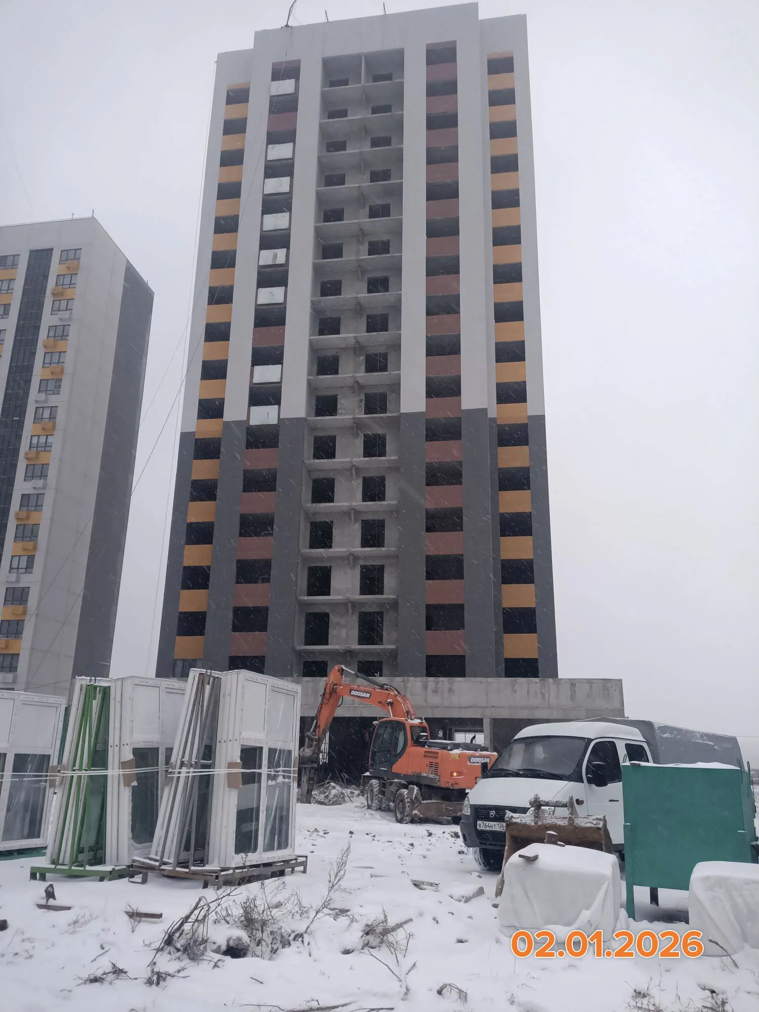 ЖК Ласточкино ход строительства