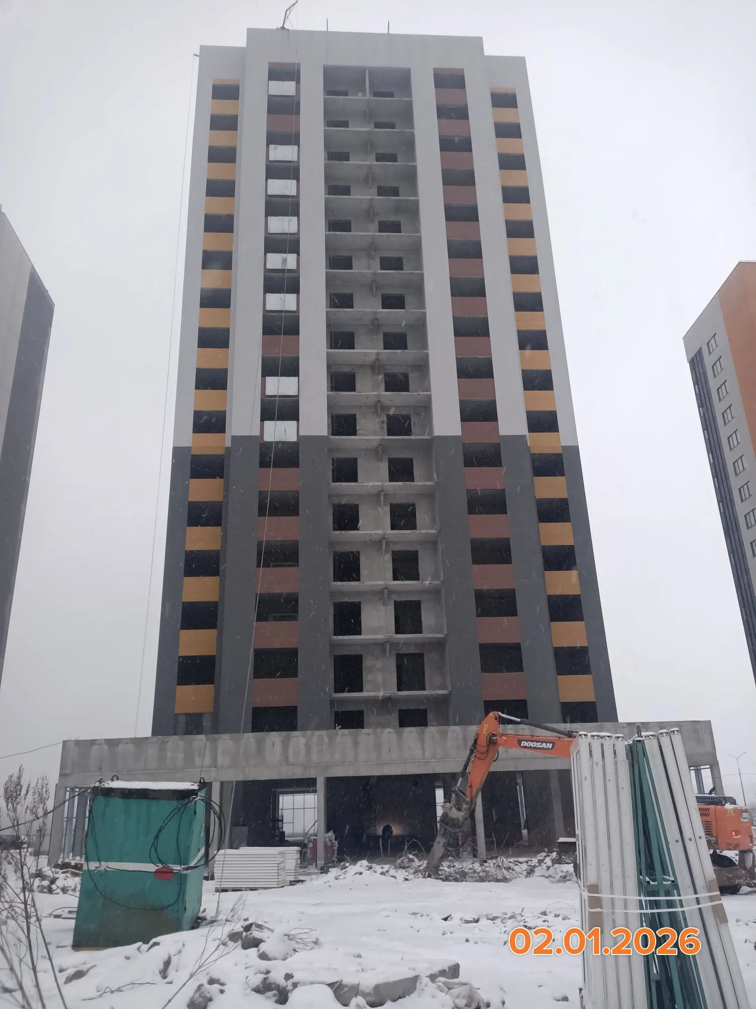 ЖК Ласточкино ход строительства