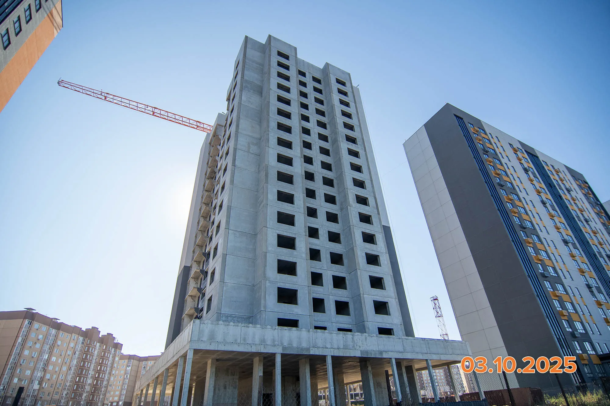 ЖК Ласточкино ход строительства