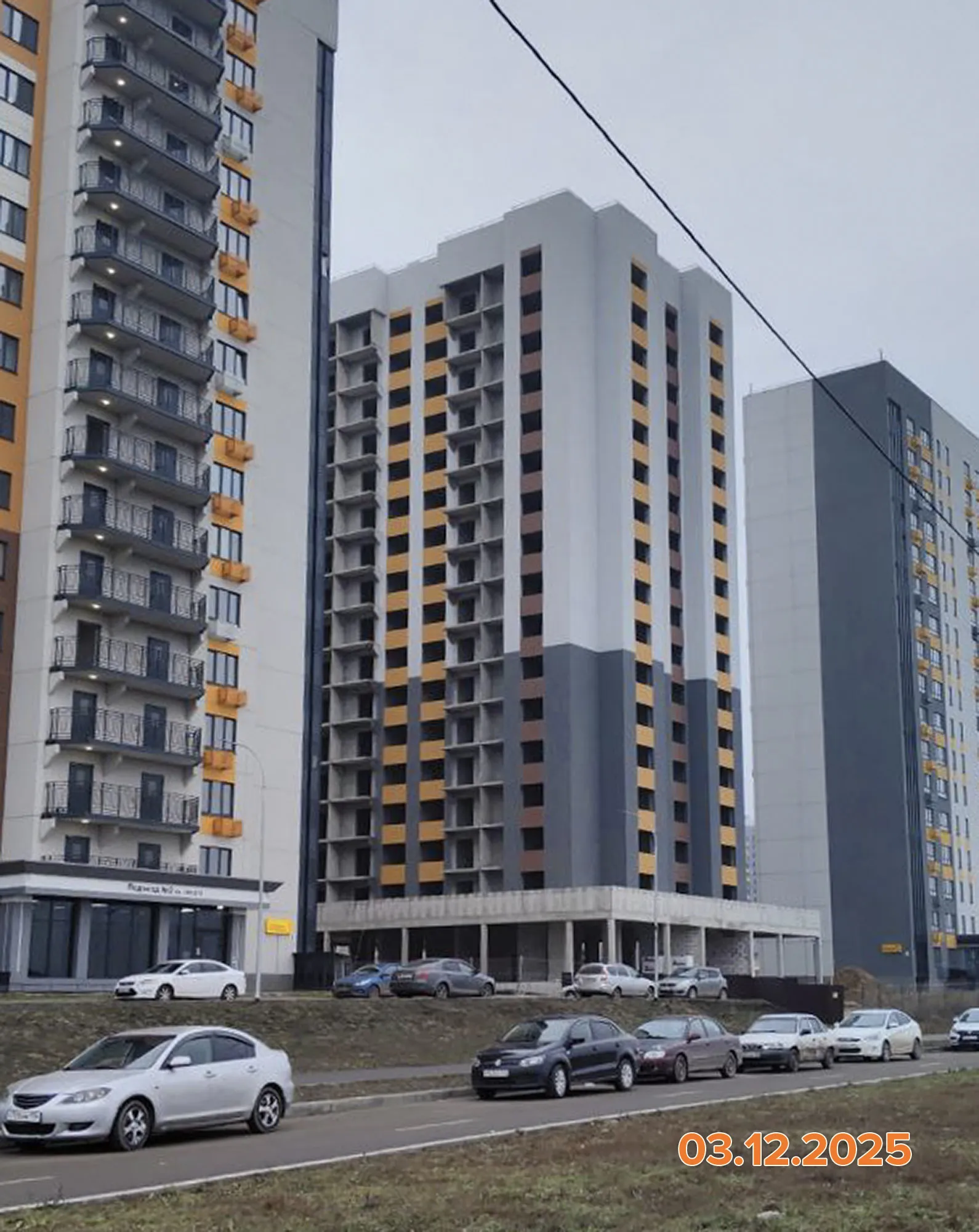 ЖК Ласточкино ход строительства