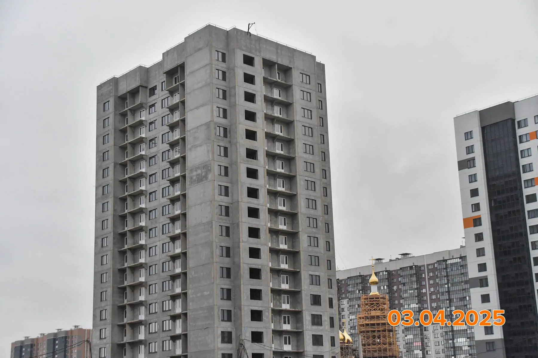 ЖК Ласточкино ход строительства