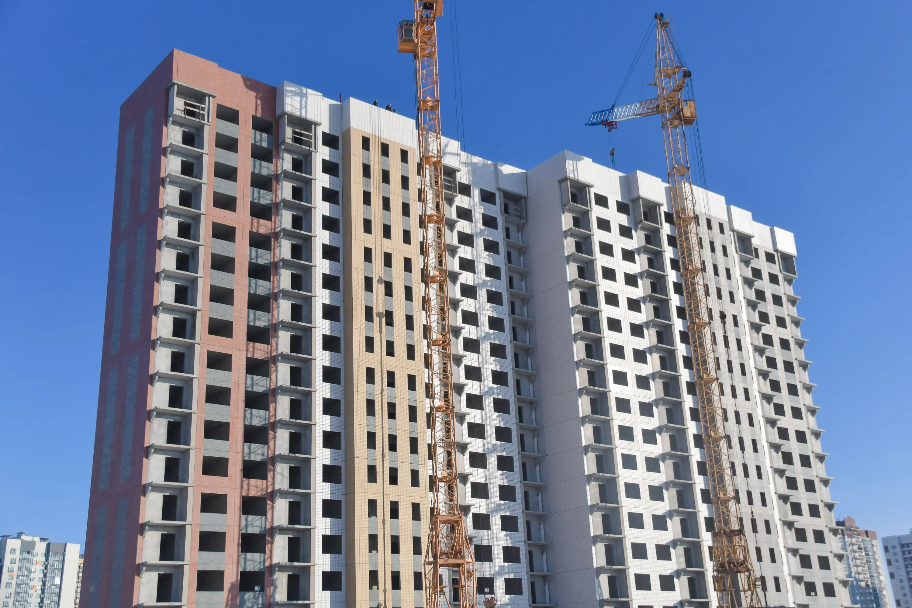 ЖК Ласточкино ход строительства
