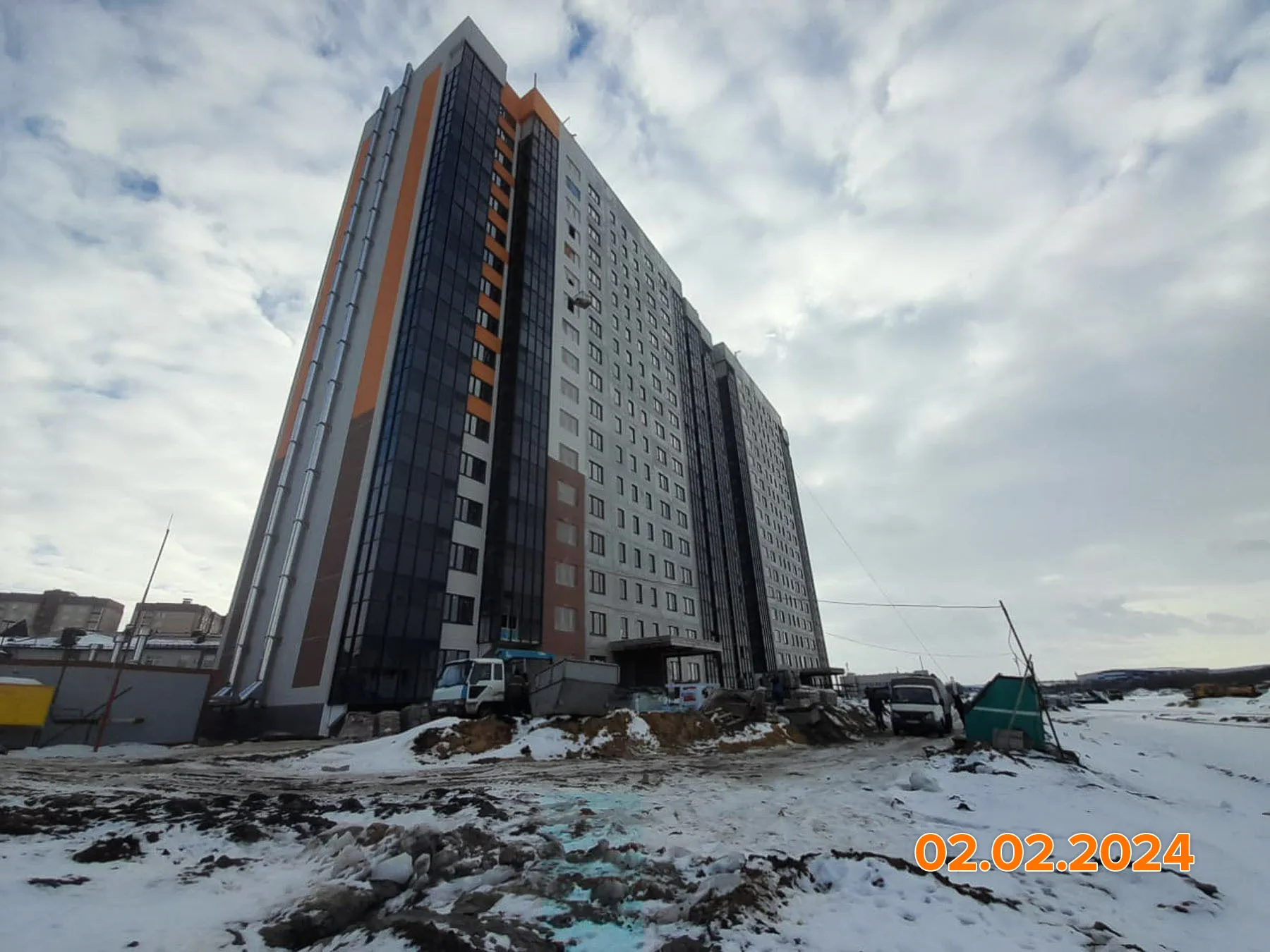 ЖК Ласточкино ход строительства
