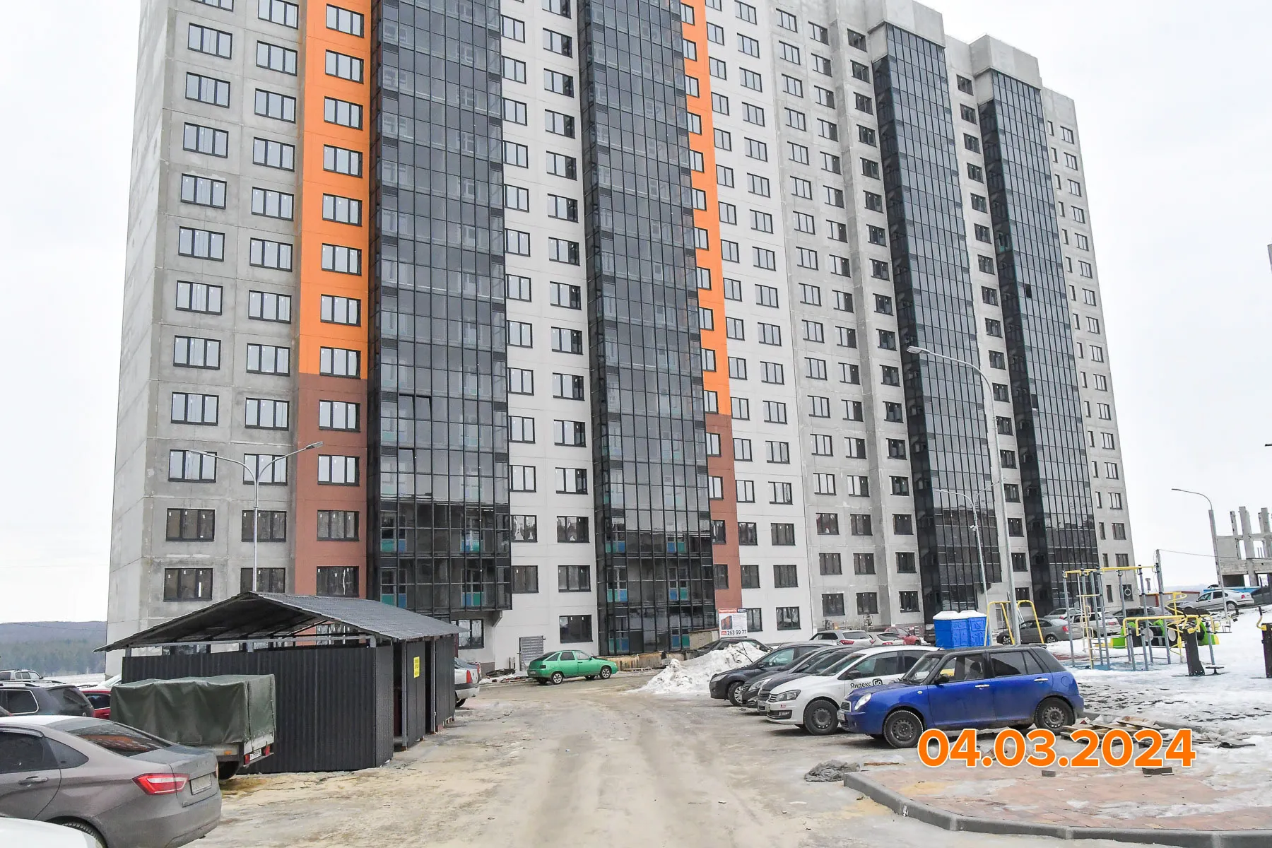 ЖК Ласточкино ход строительства