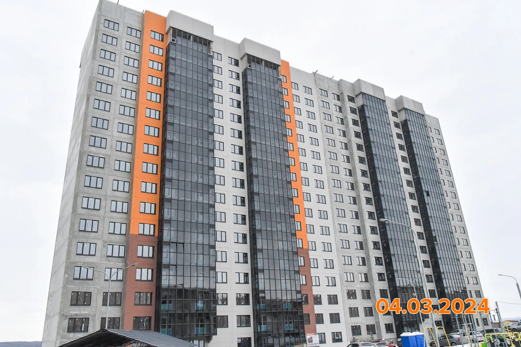 ЖК Ласточкино ход строительства