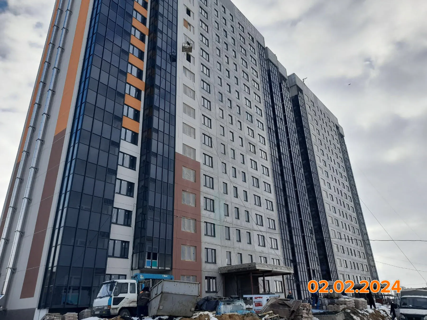 ЖК Ласточкино ход строительства