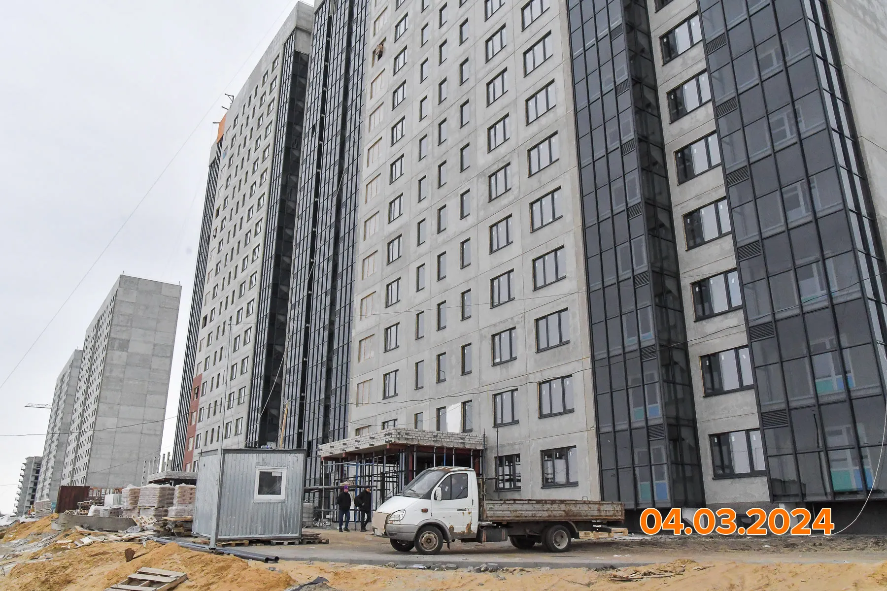 ЖК Ласточкино ход строительства