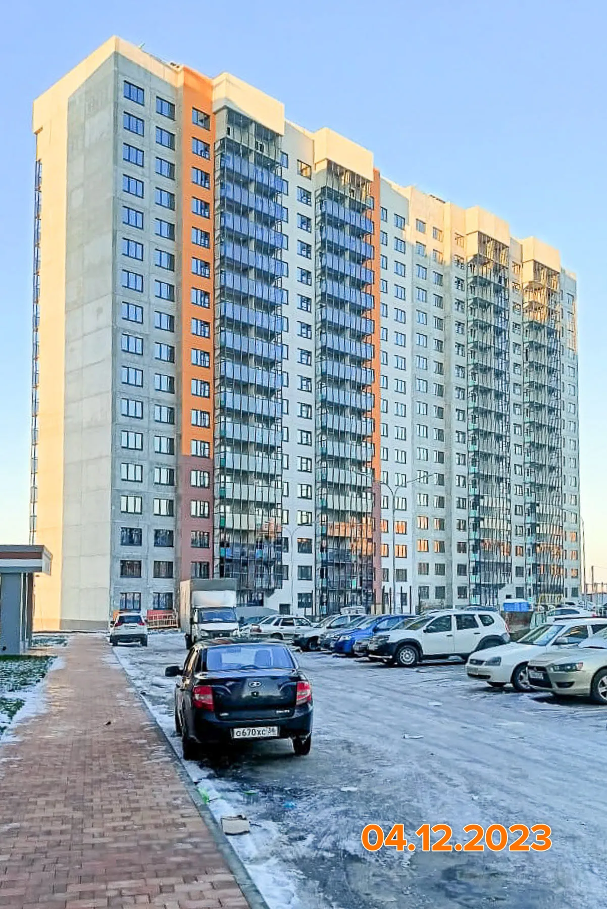ЖК Ласточкино ход строительства