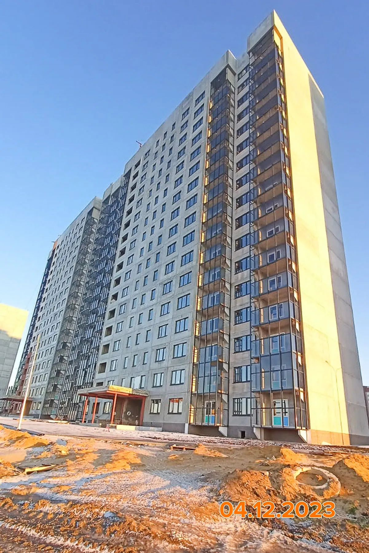 ЖК Ласточкино ход строительства