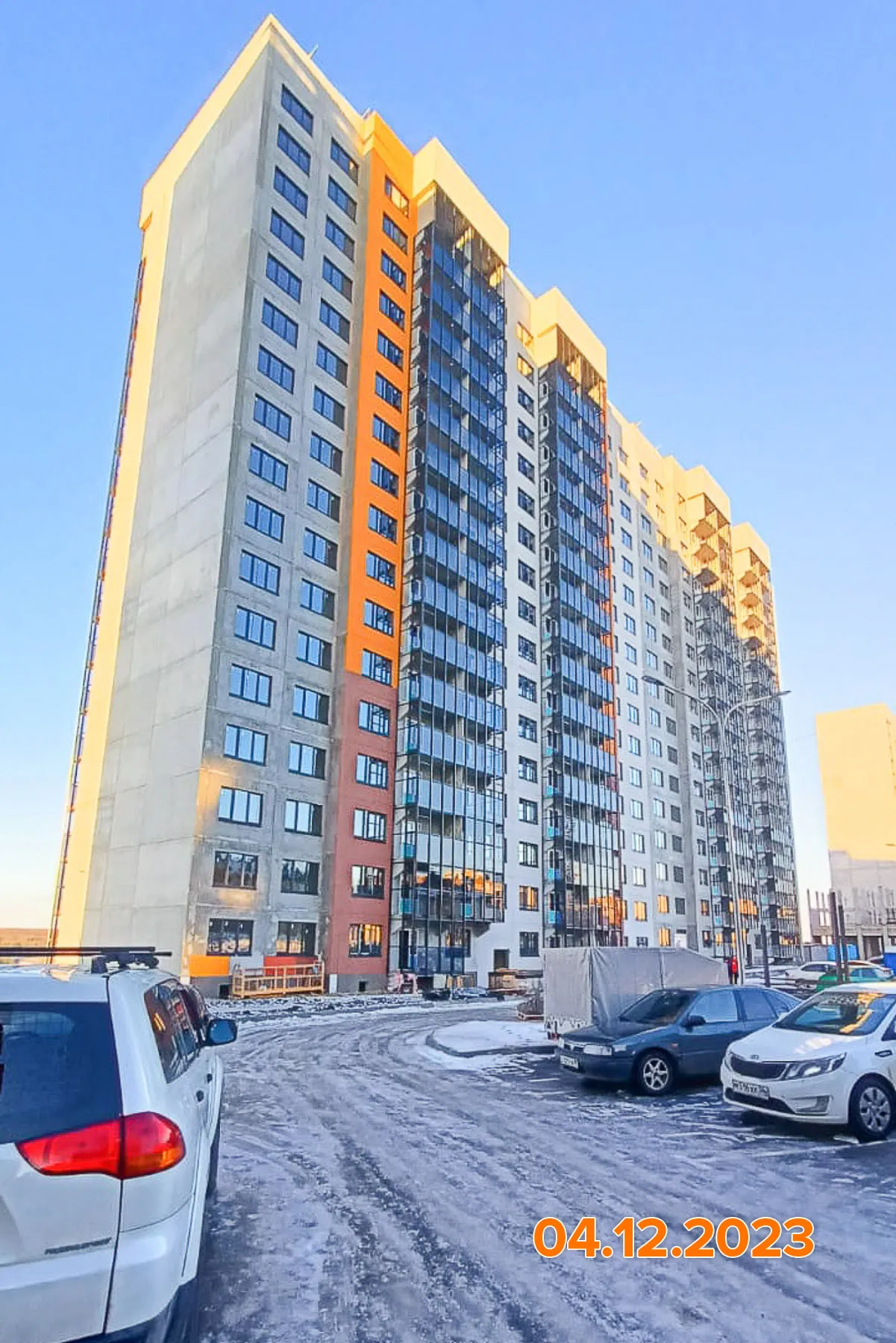 ЖК Ласточкино ход строительства