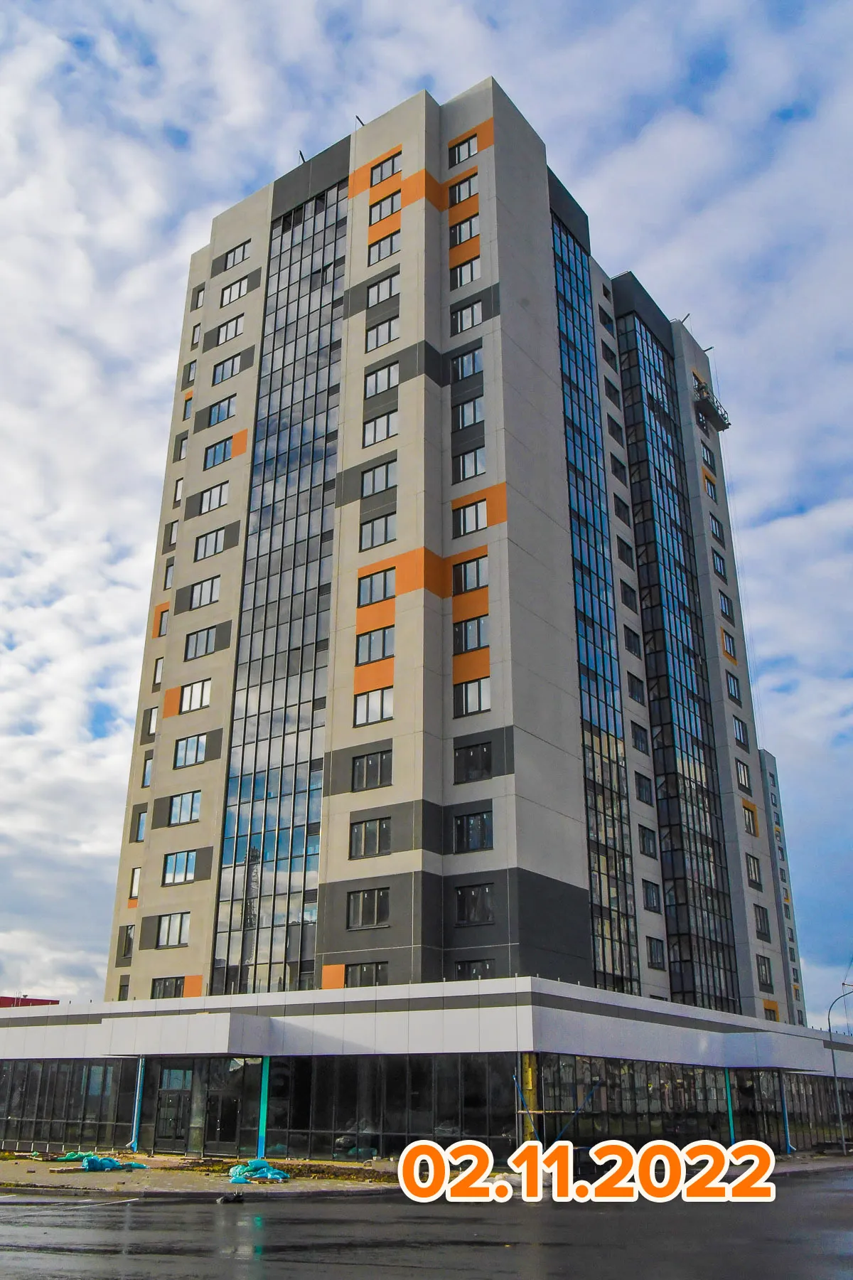 ЖК Ласточкино ход строительства
