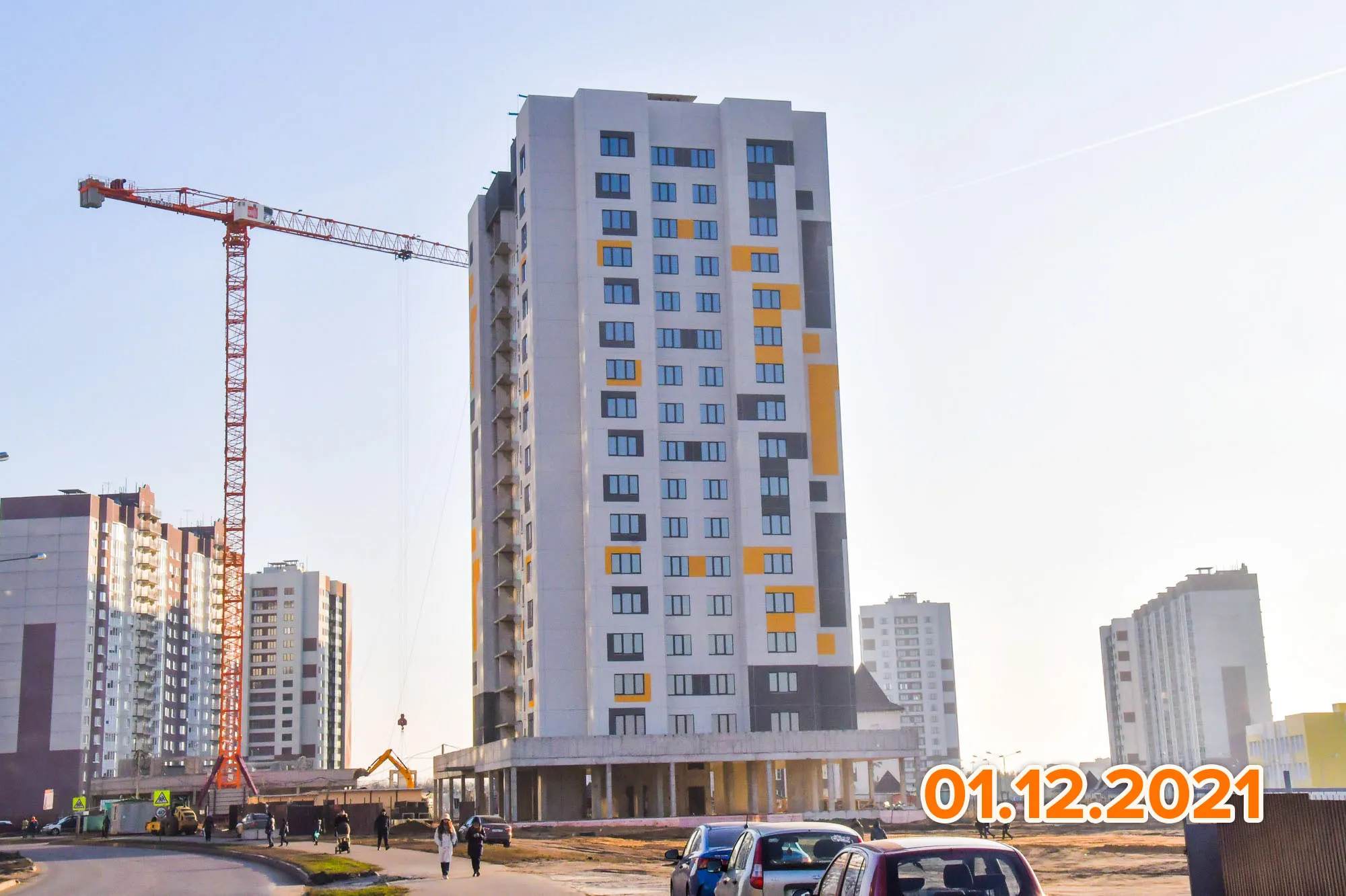 ЖК Ласточкино ход строительства